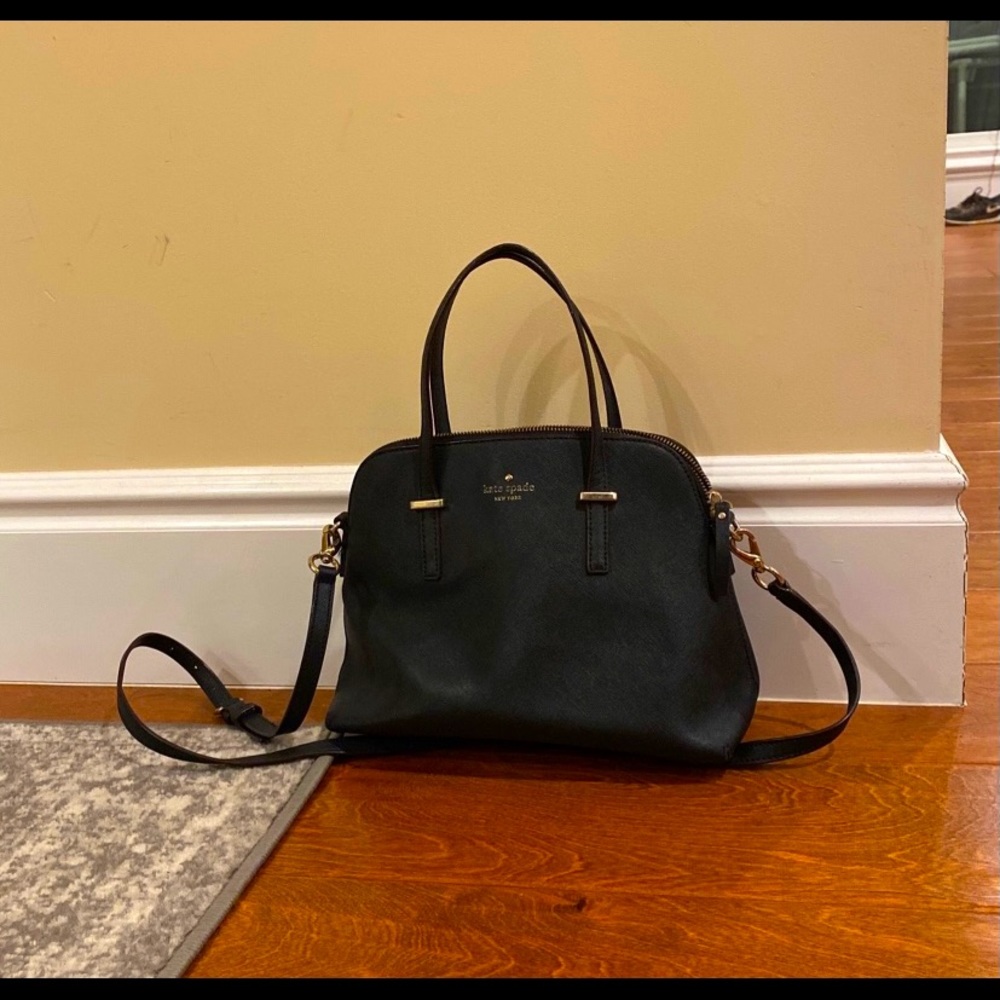 Kate Spade Black Satchel Purse